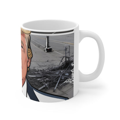 The 'Hidden Damage' Irony Mug