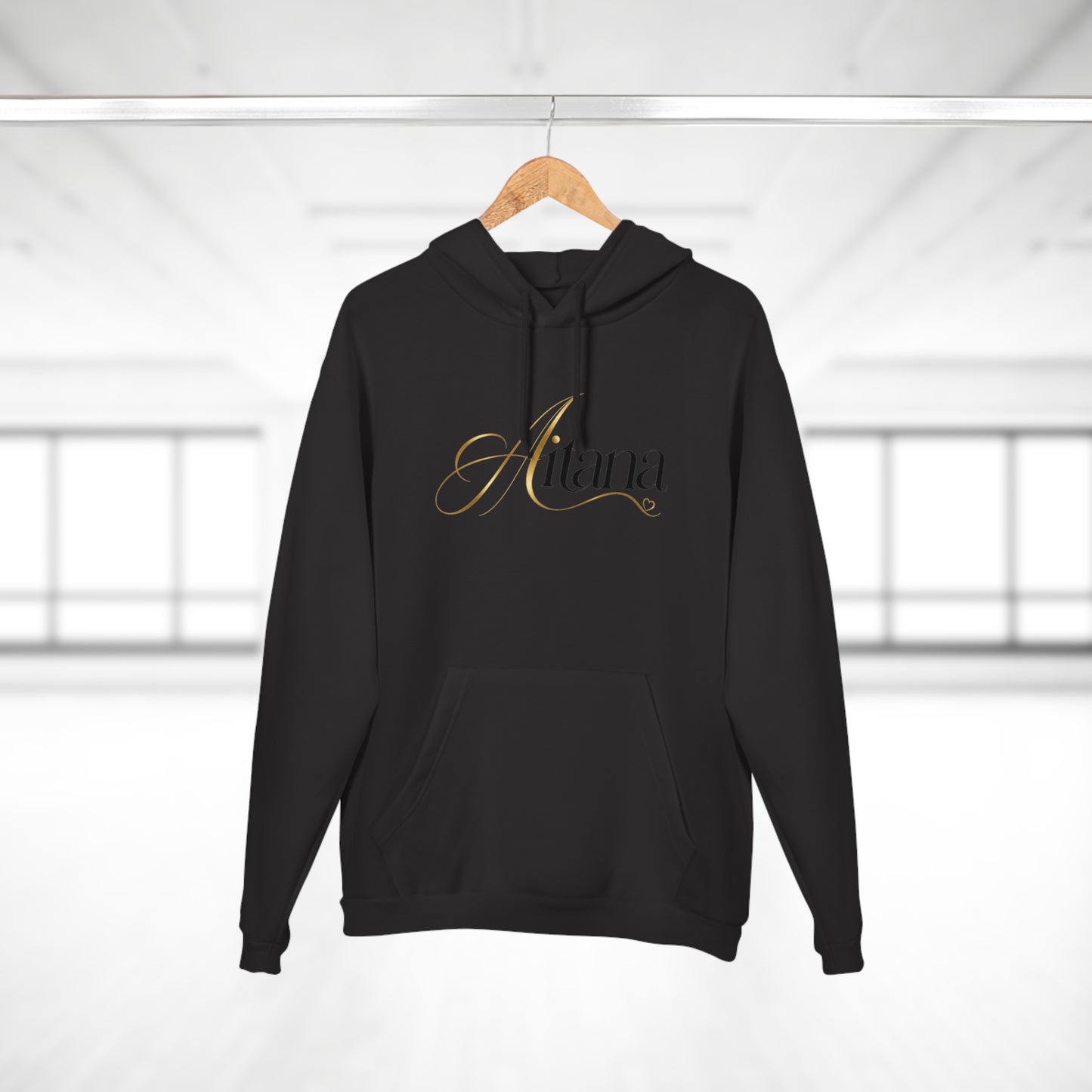minimalist-irony Hoodie