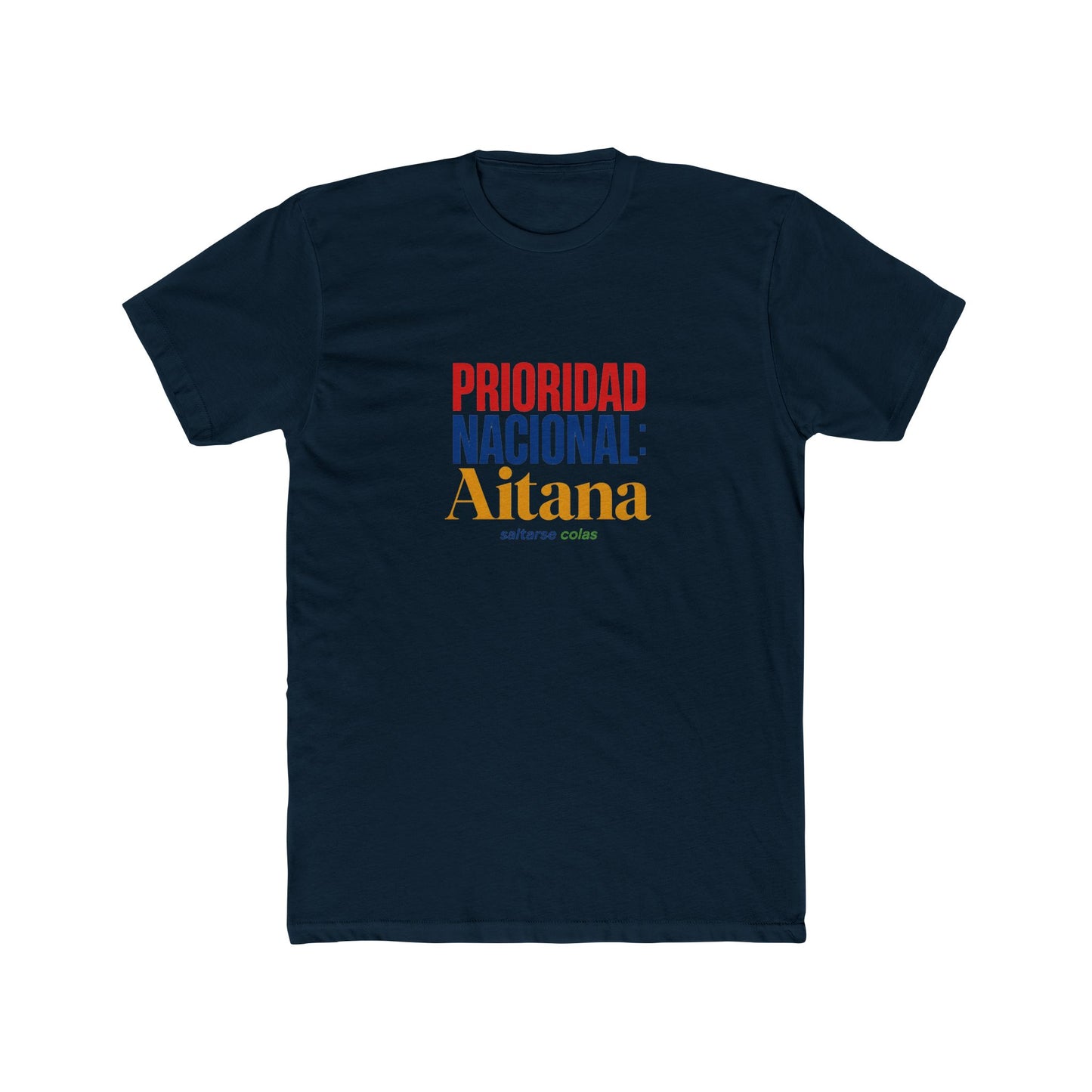cola-aitana-typography Tee