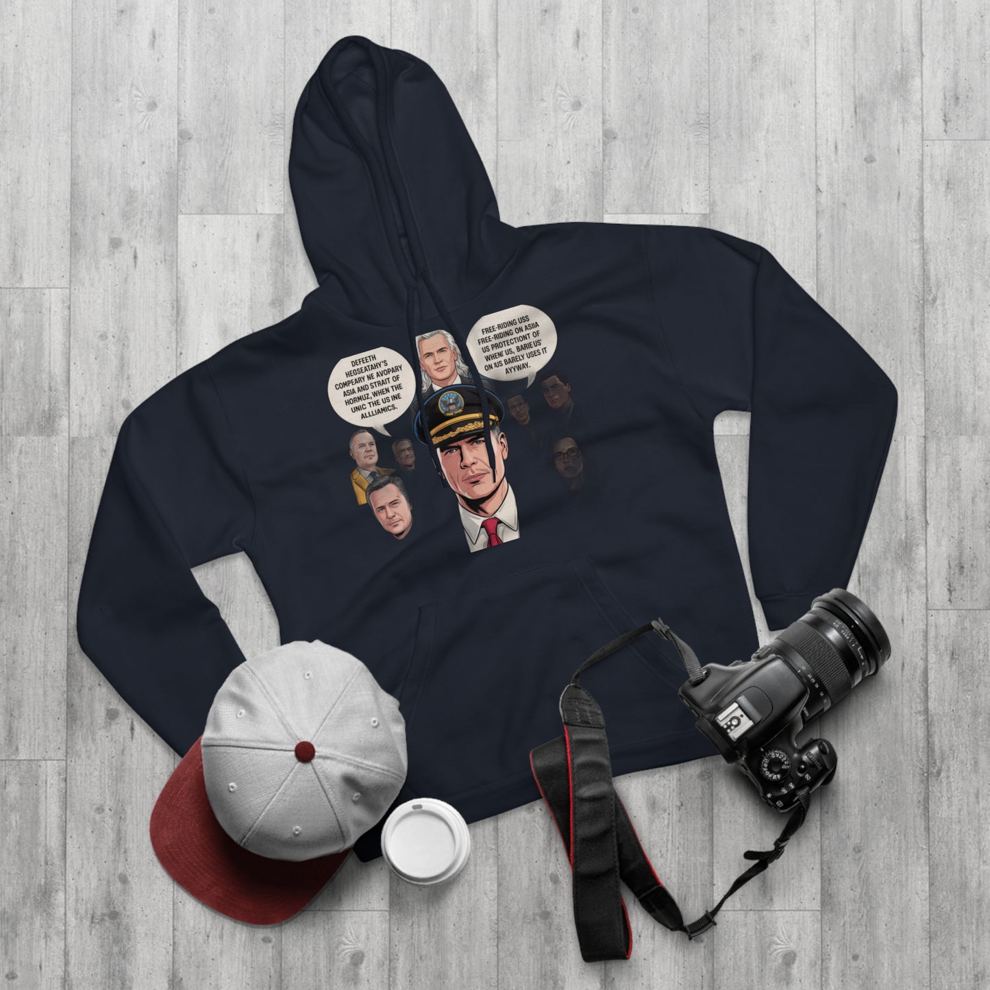 The Free Rider Chronicles Hoodie