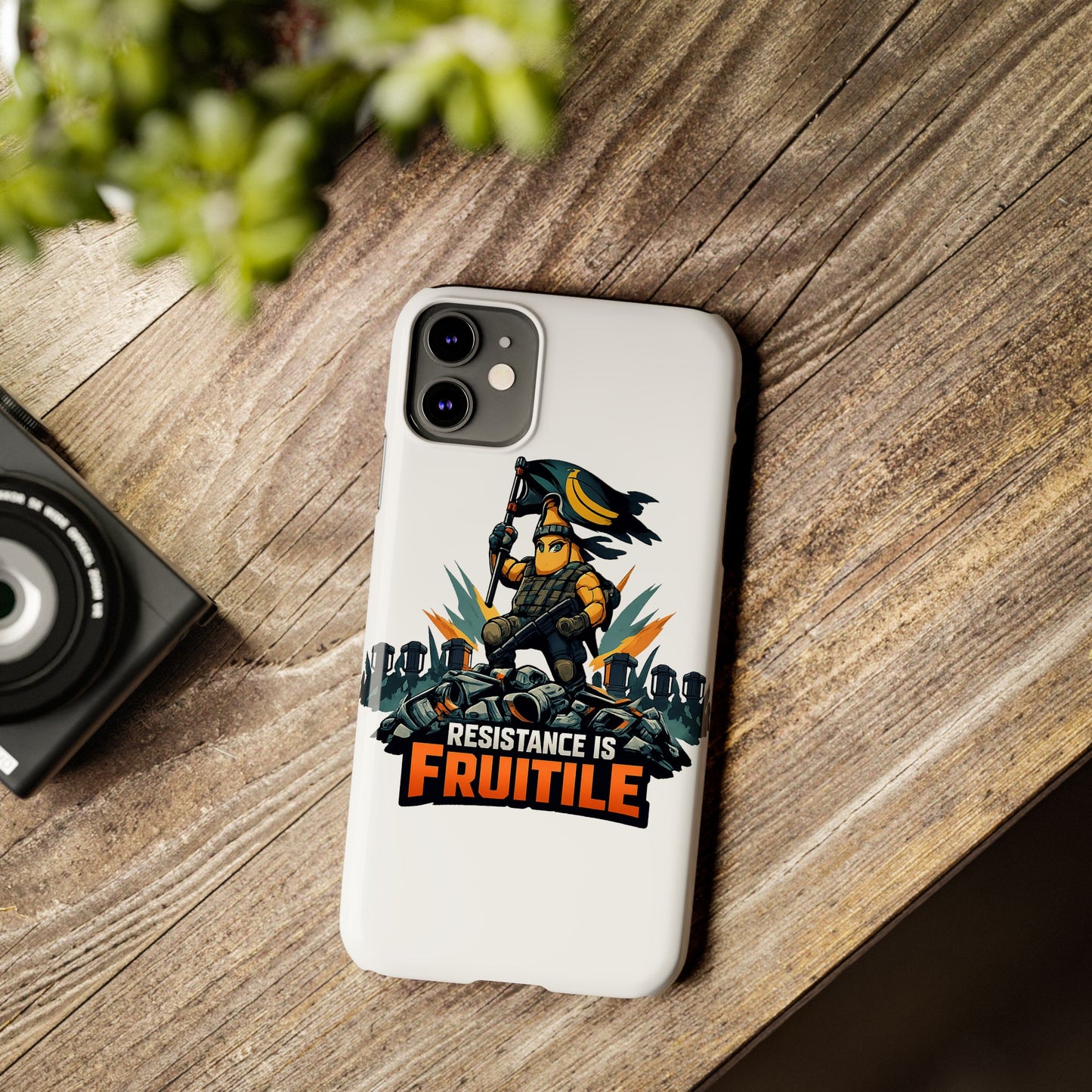 Phone Case — dystopian-banana-chronicles