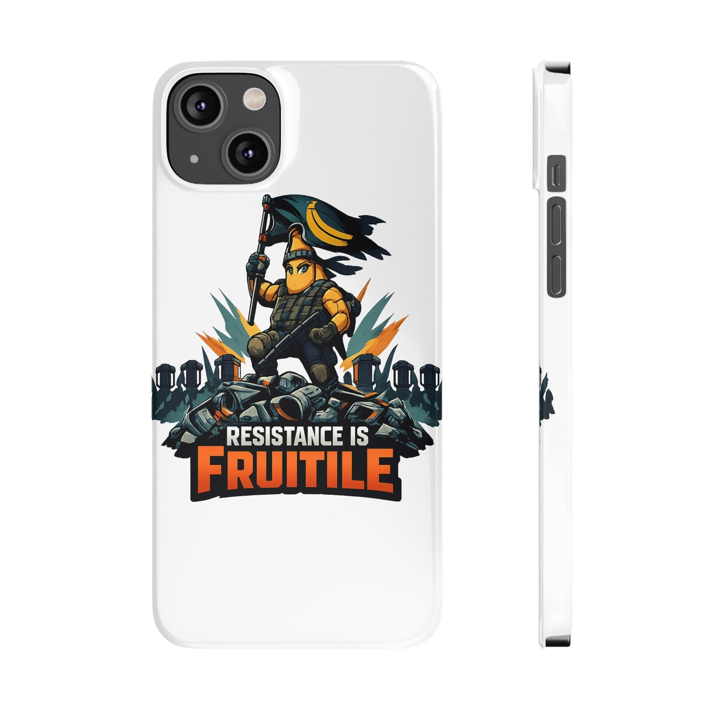 Phone Case — dystopian-banana-chronicles