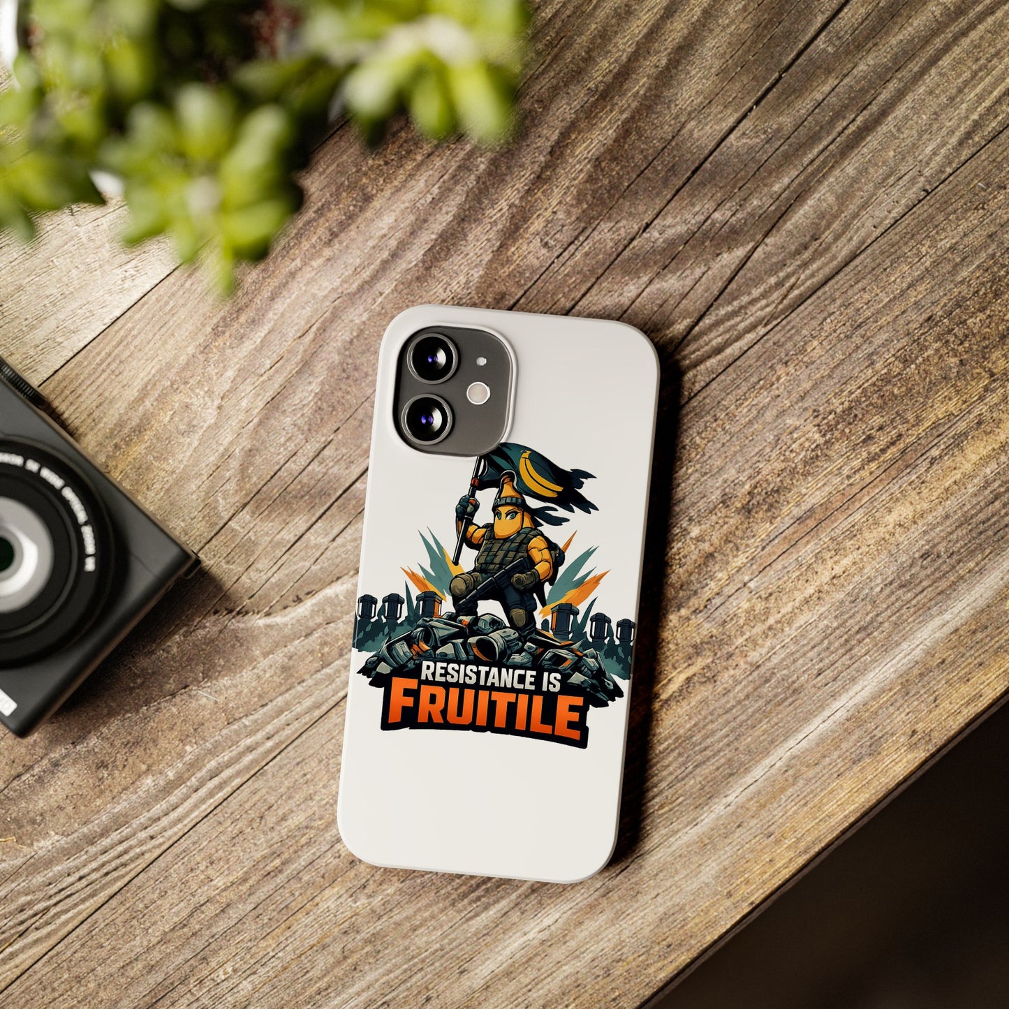 Phone Case — dystopian-banana-chronicles