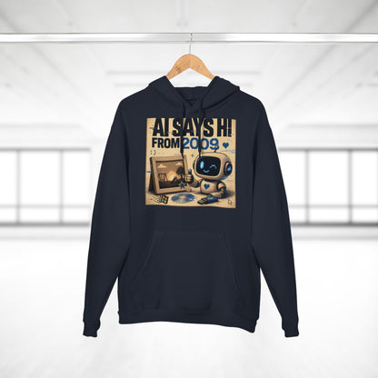 ironic-nostalgia Hoodie