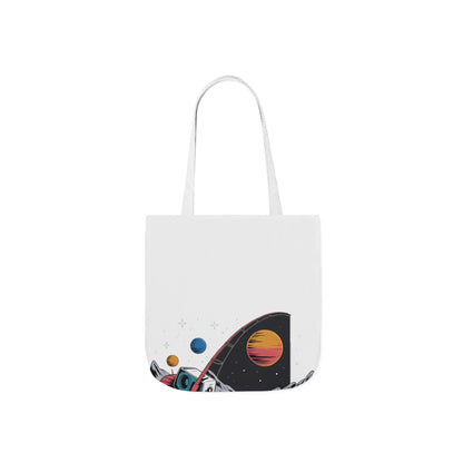 Just Checking on That Space Fish Tote