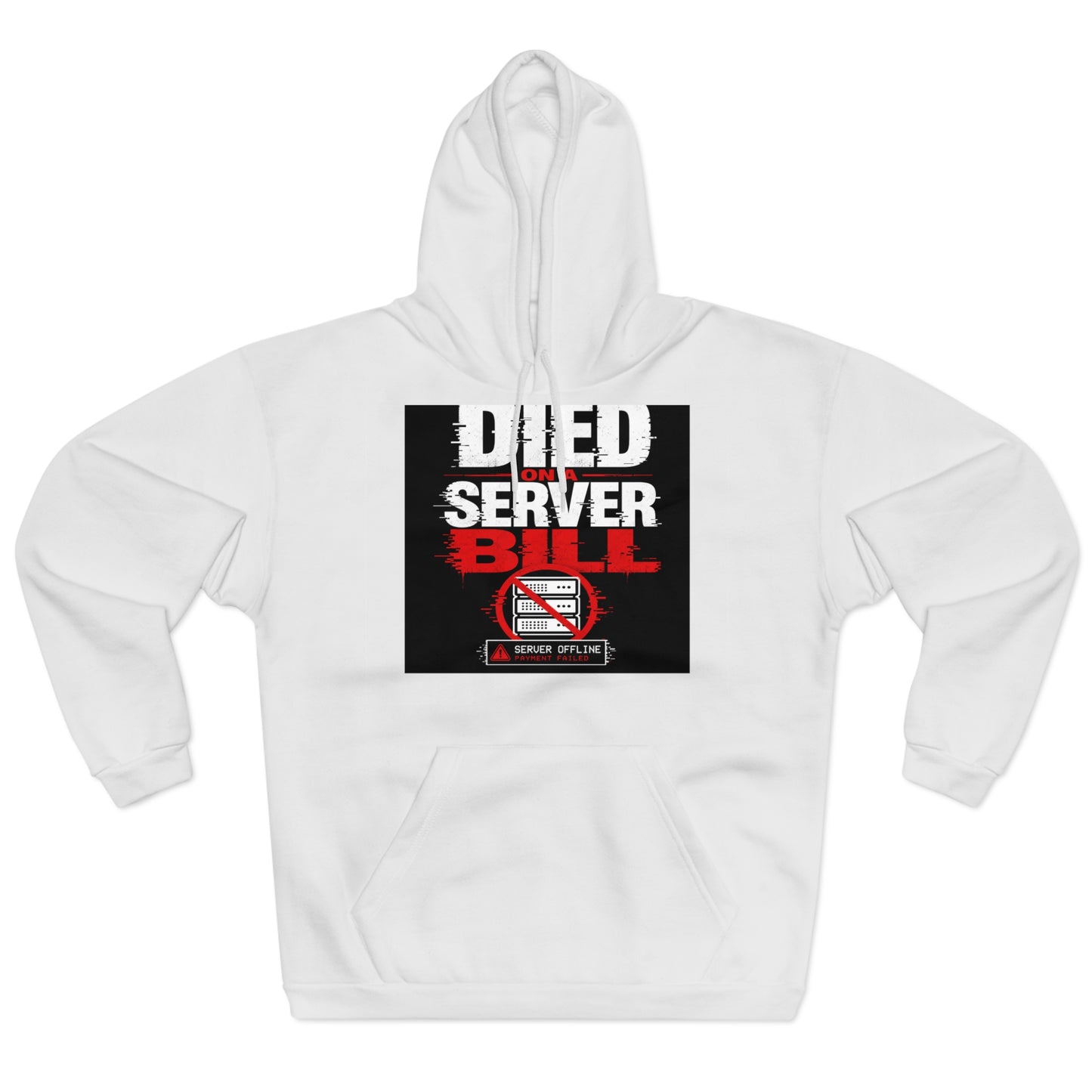 server-bill Hoodie