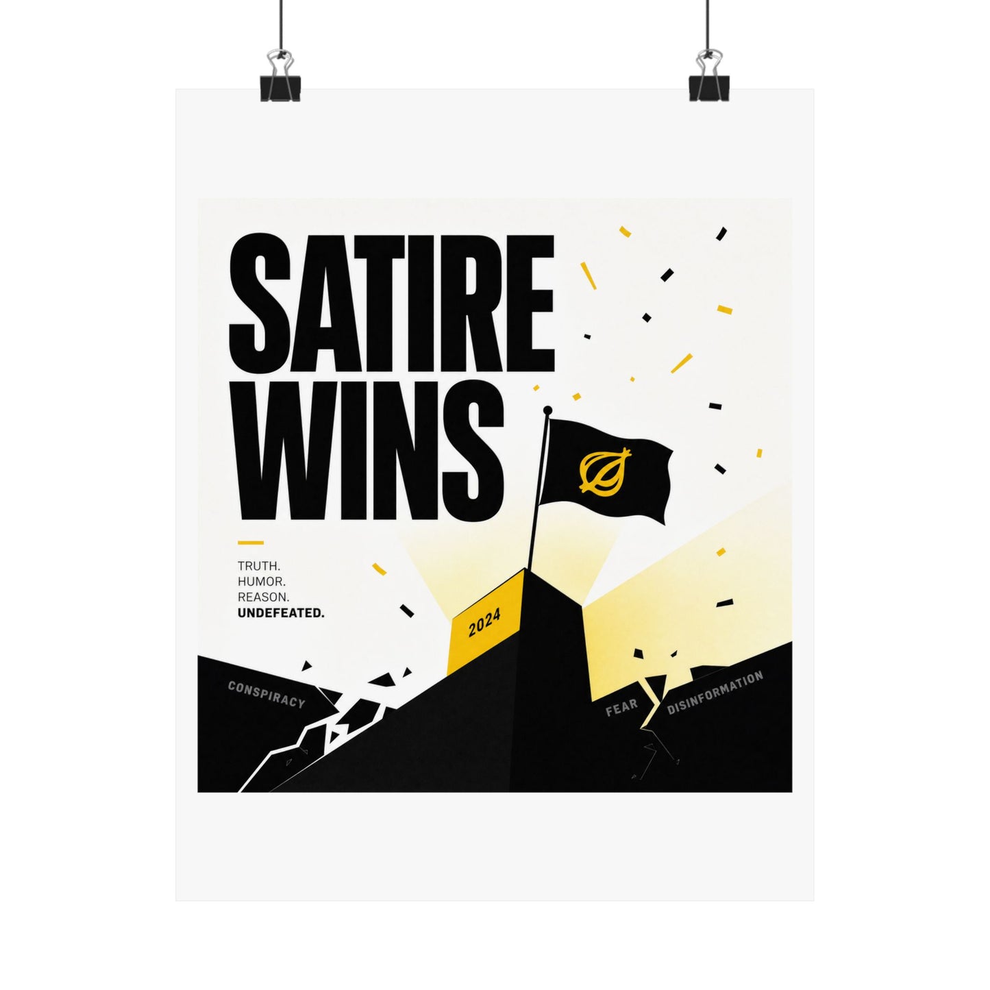 ironic-justice Poster