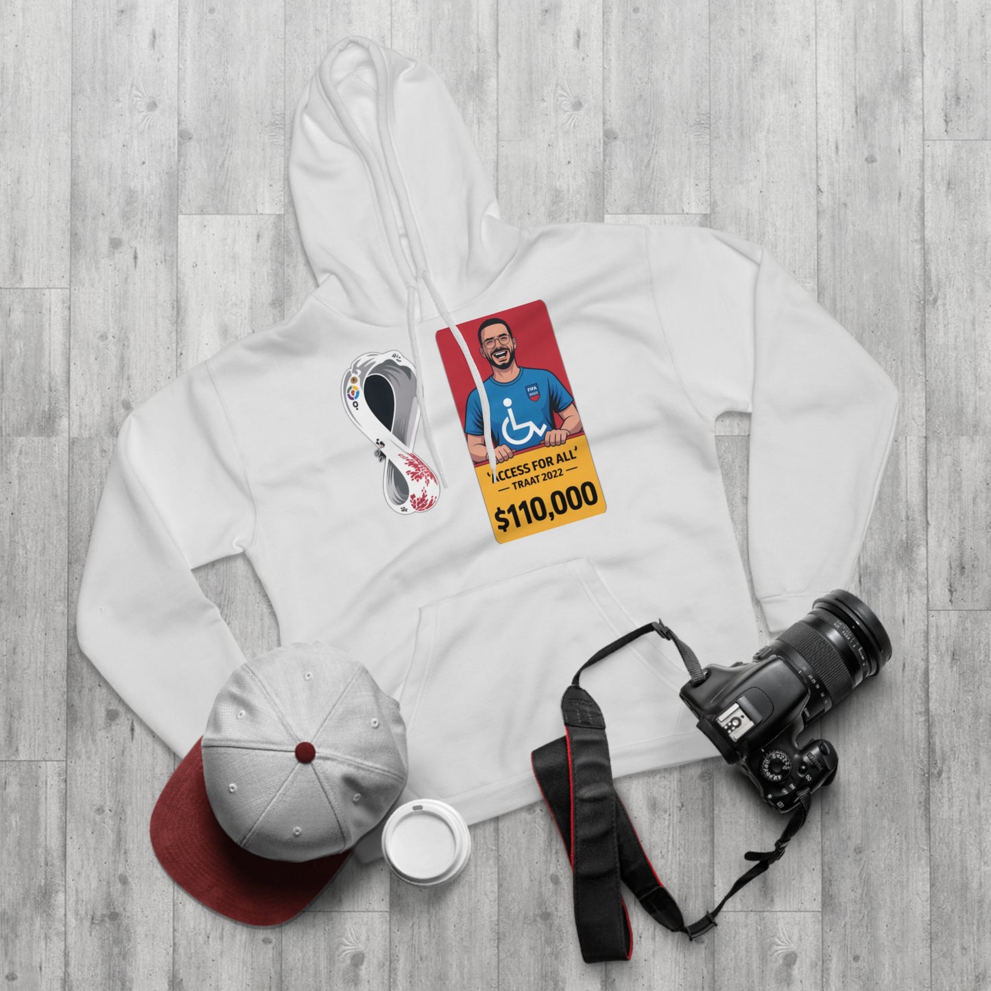 The 'Accessible' World Cup Hoodie