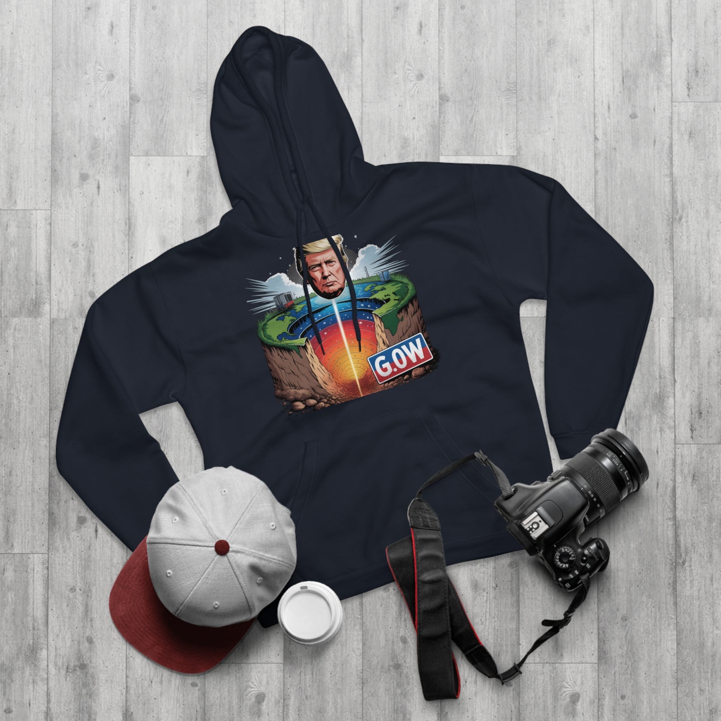 The Green Energy Trump Saved Hoodie