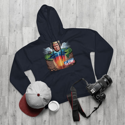The Green Energy Trump Saved Hoodie