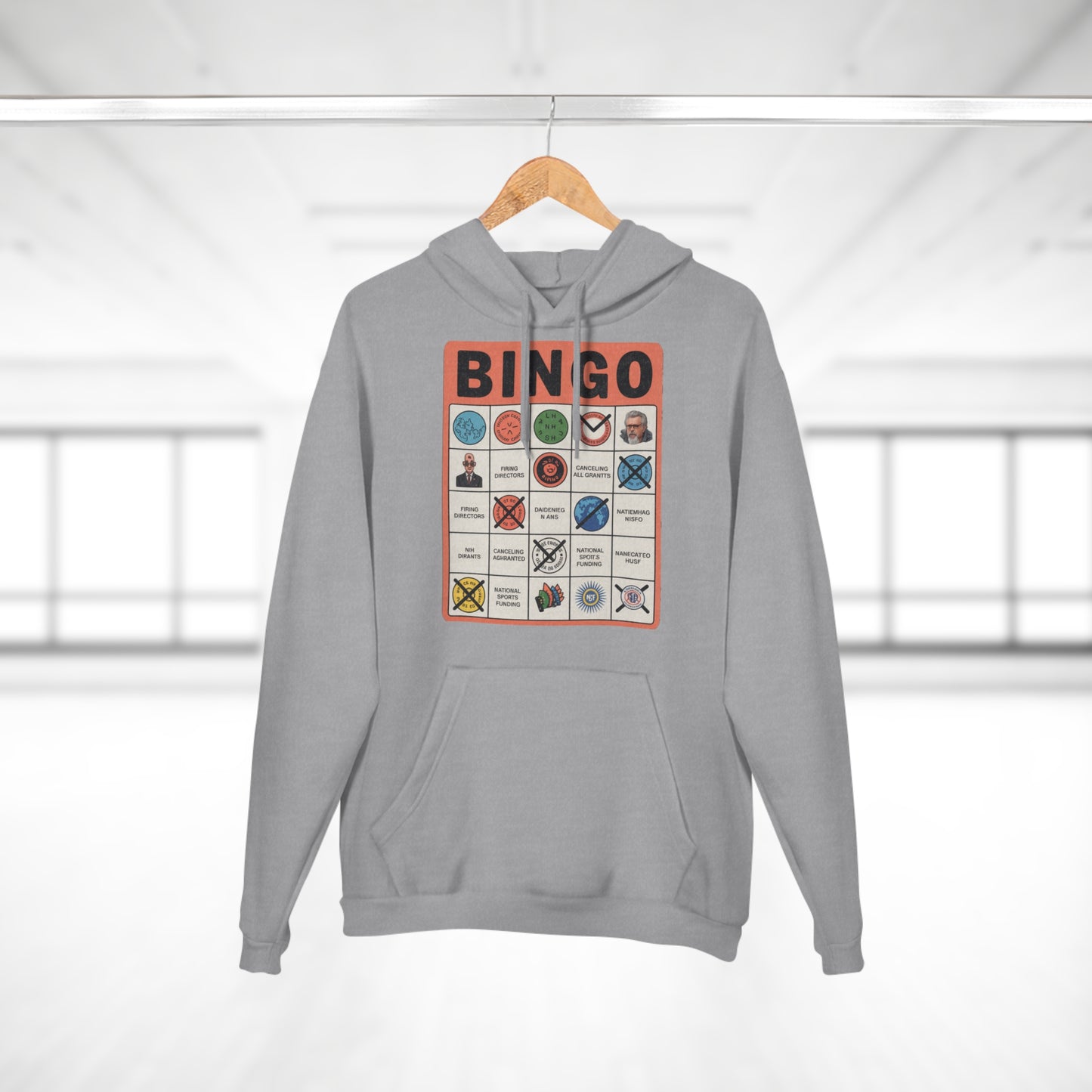NSF Crisis Bingo Hoodie