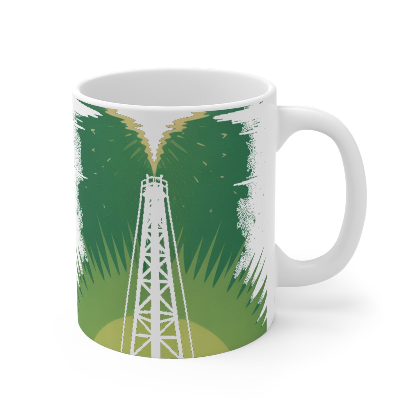 Fracking Our Way to Climate Salvation Mug