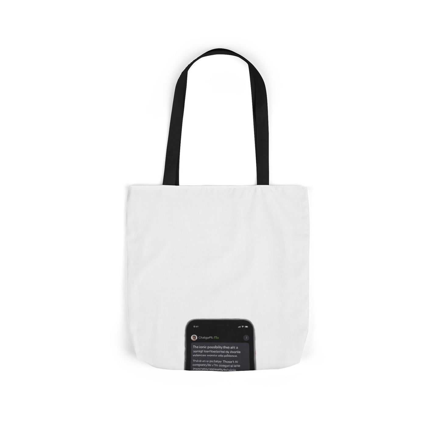ChatGPT Wrote This Apology Tote