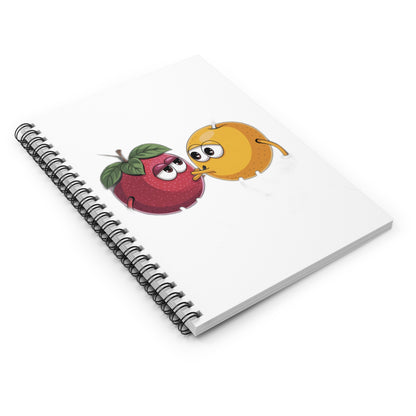 fruit-love-island-parody Notebook