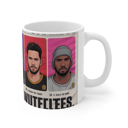 The Hypothetical Superteam That Never Was Mug