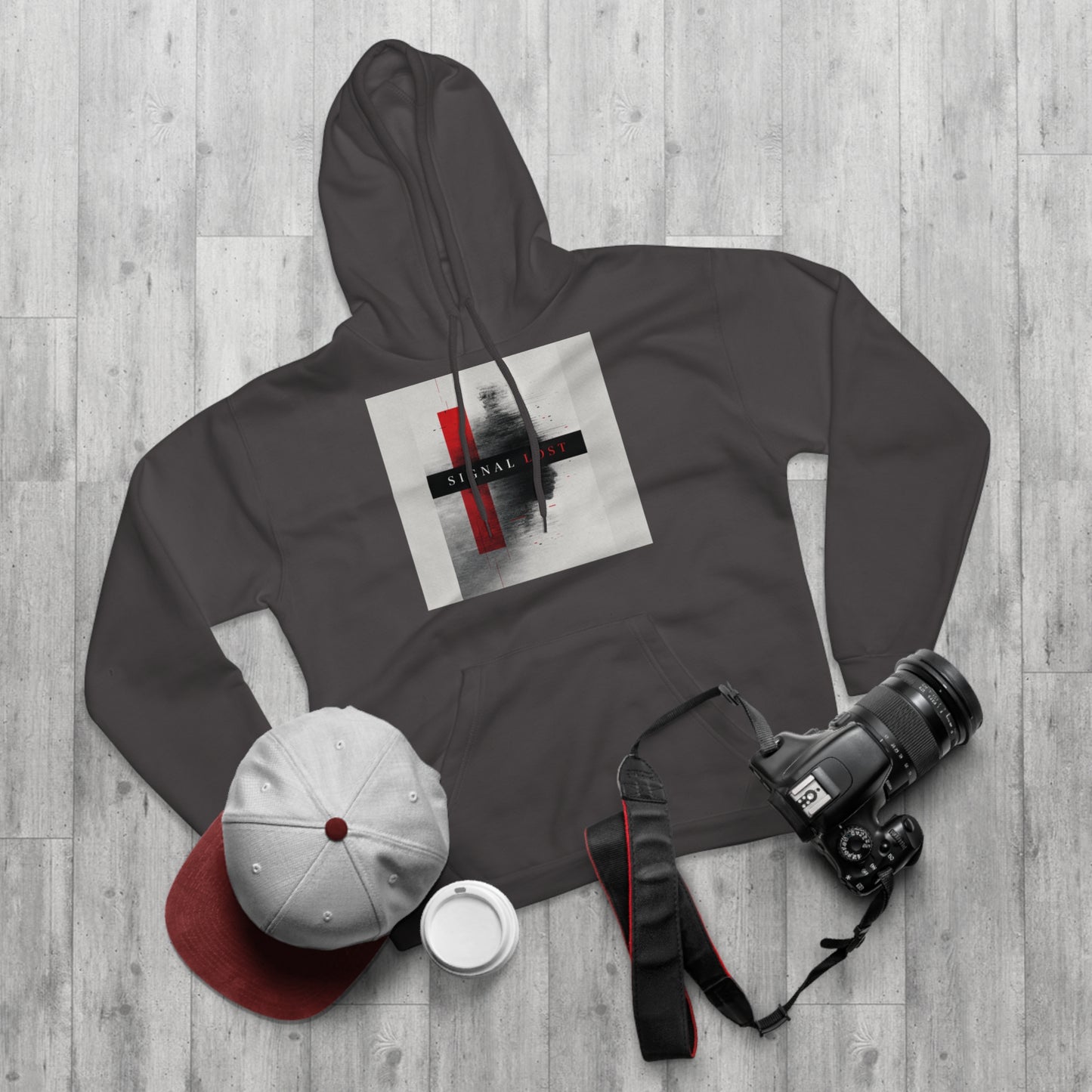 ghost-signal Hoodie