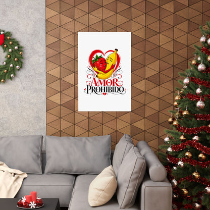 fruta-romantica Poster