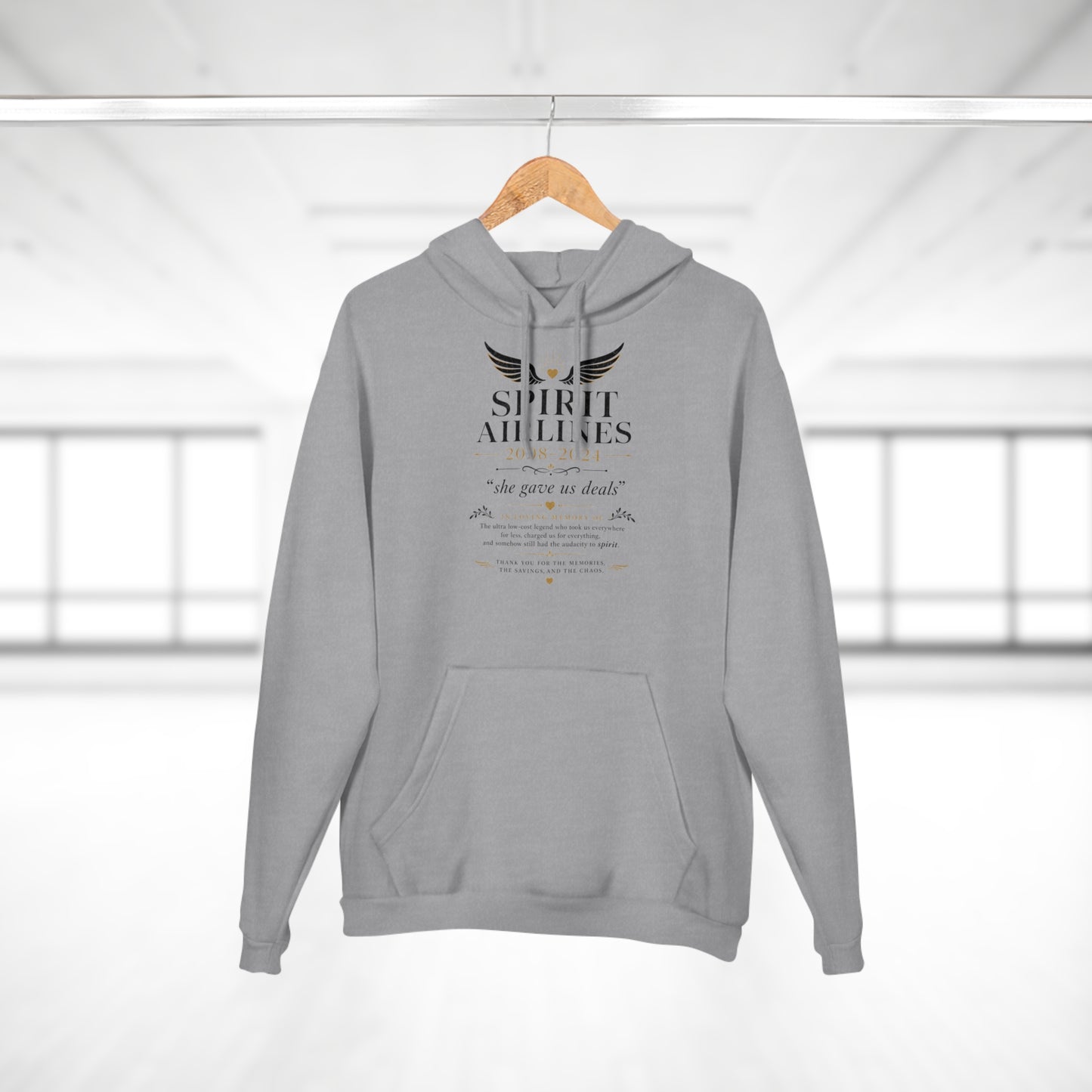 spirit-memorial Hoodie
