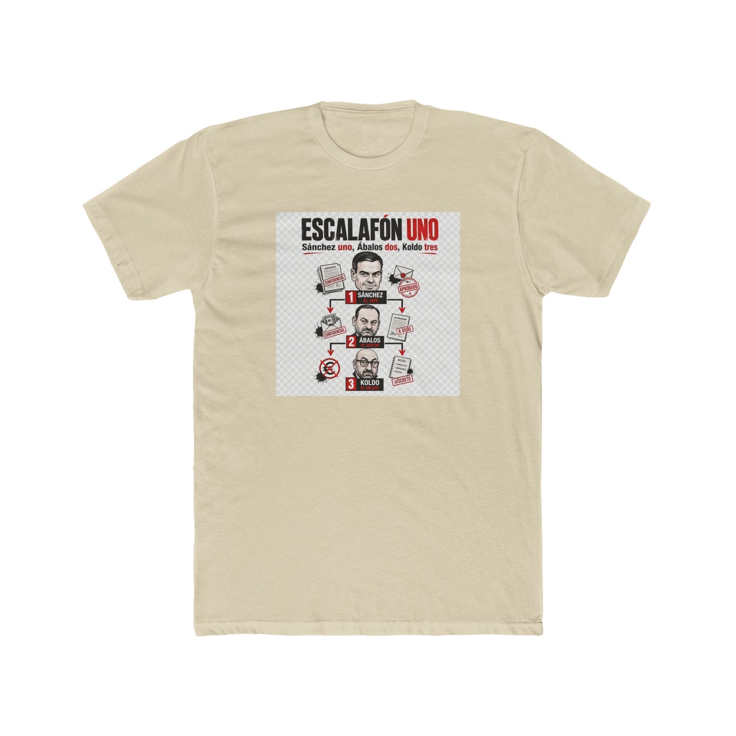 escalafon-uno Tee