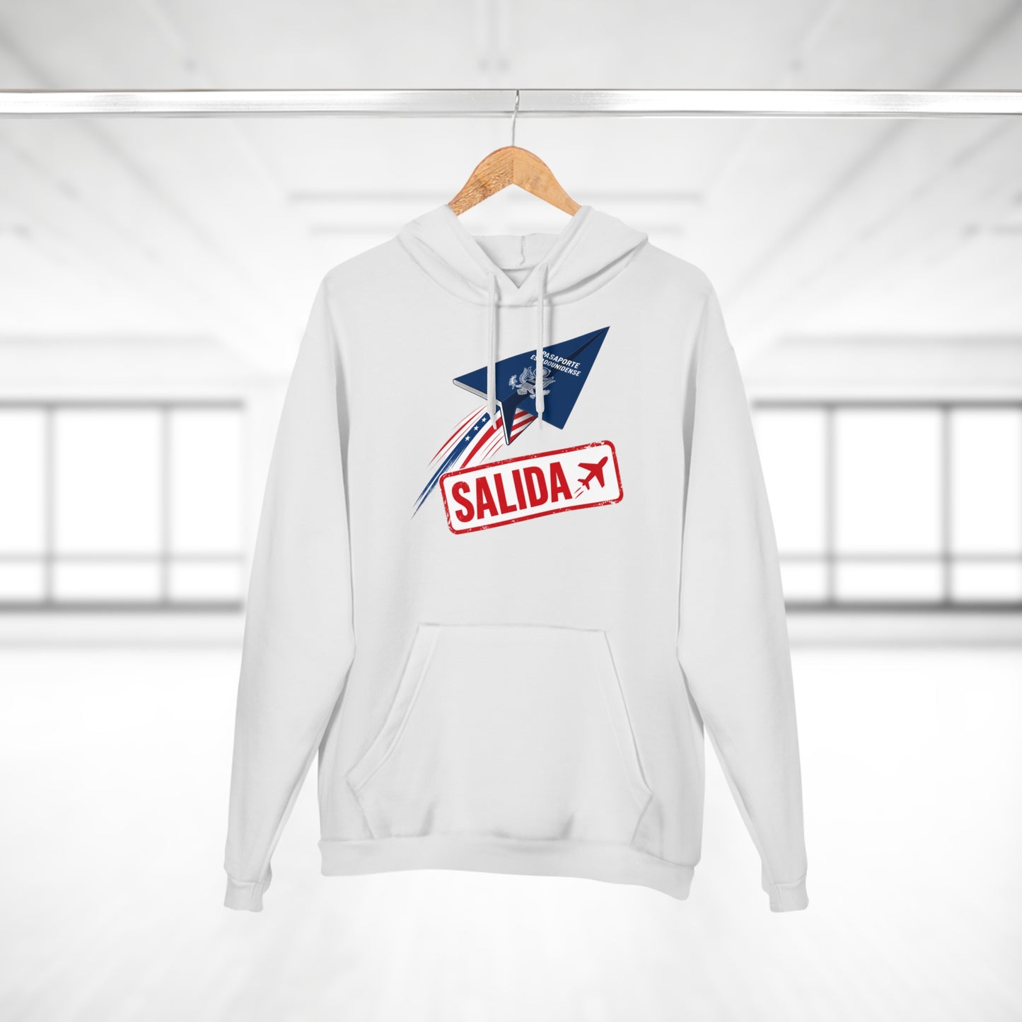 passport-EXIT Hoodie