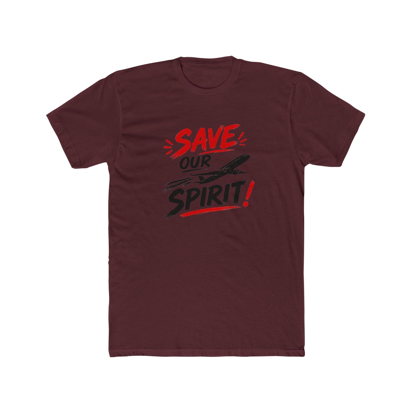 save-spirit-ironic Tee