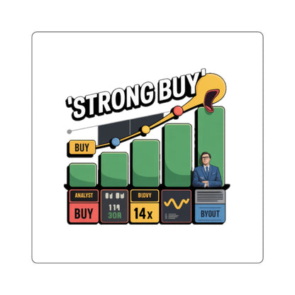 42 Analysts Can't Be Wrong (But Can They?) Sticker