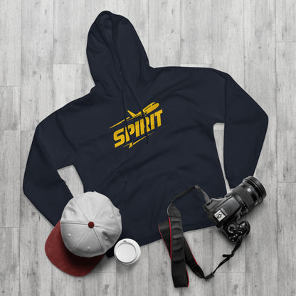 spirit-airlines-logo-mashup Hoodie