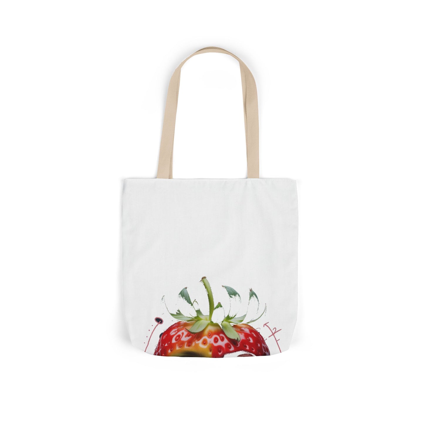 Fruits Uncanny Valley Tote