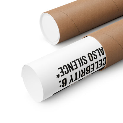 Product Poster