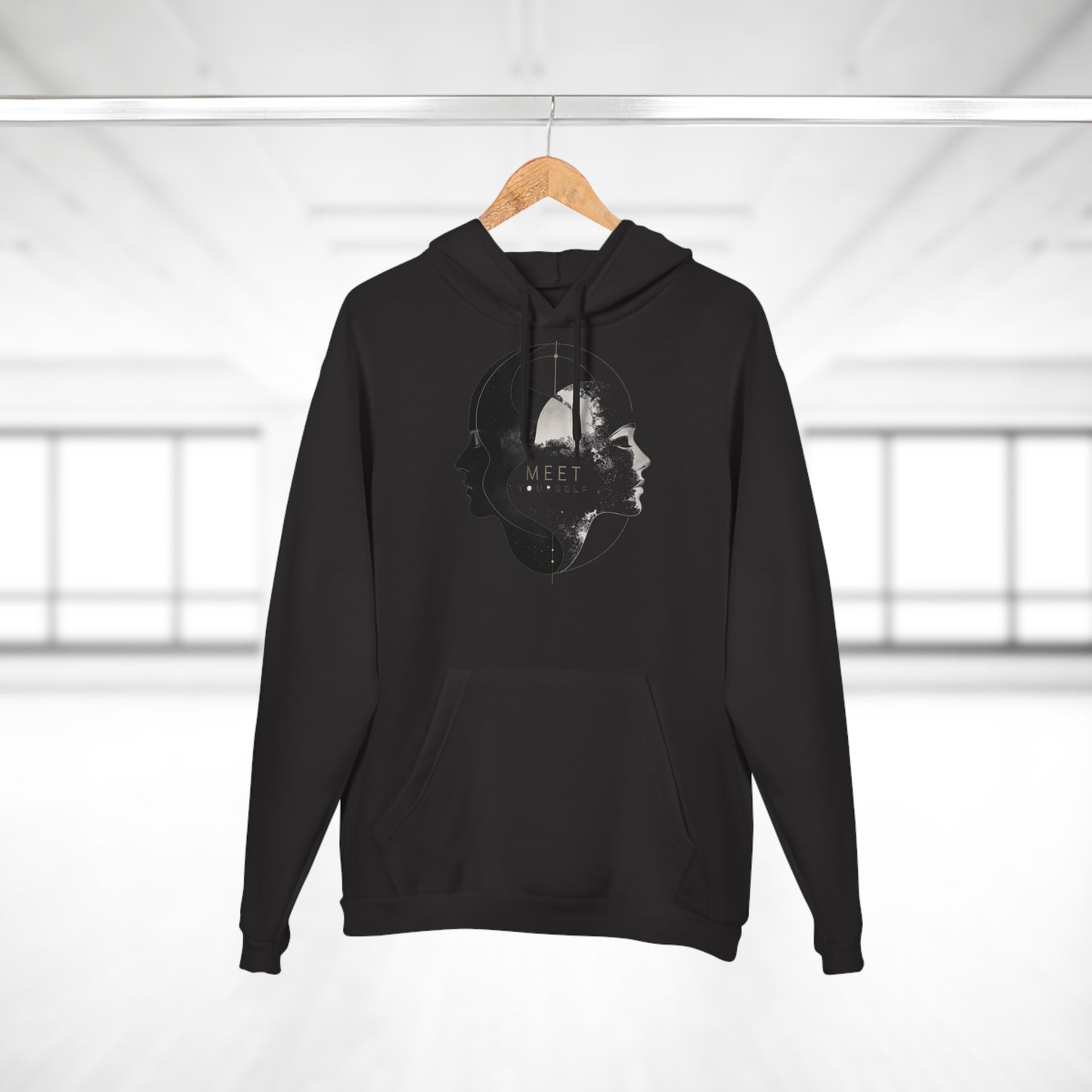 meta-ai-portrait Hoodie