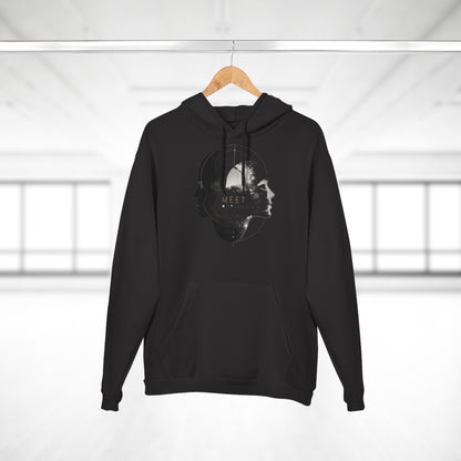 meta-ai-portrait Hoodie