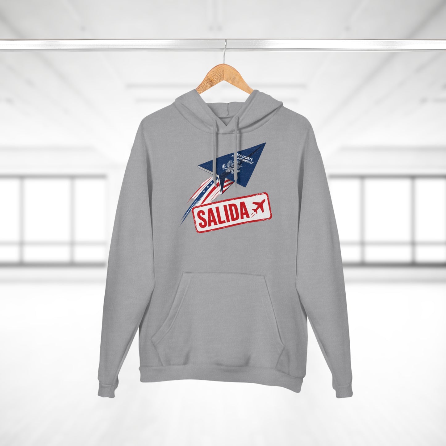 passport-EXIT Hoodie