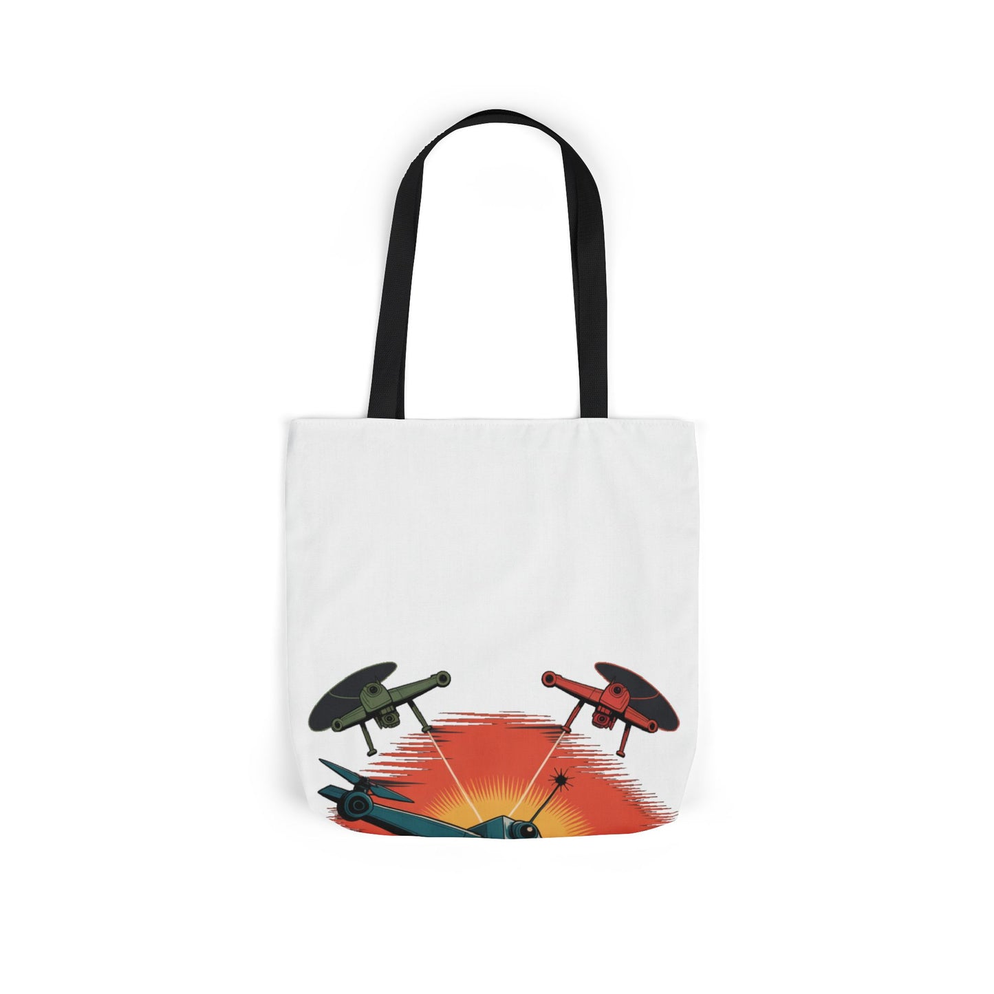 Drone vs Drone Future Tote
