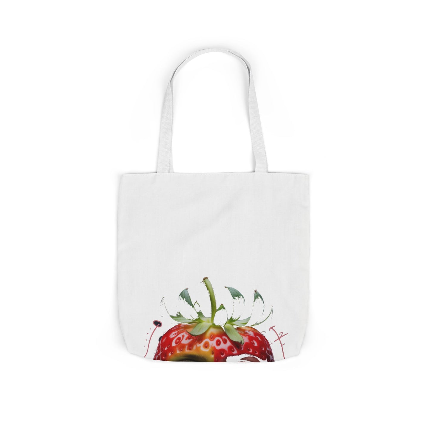 Fruits Uncanny Valley Tote