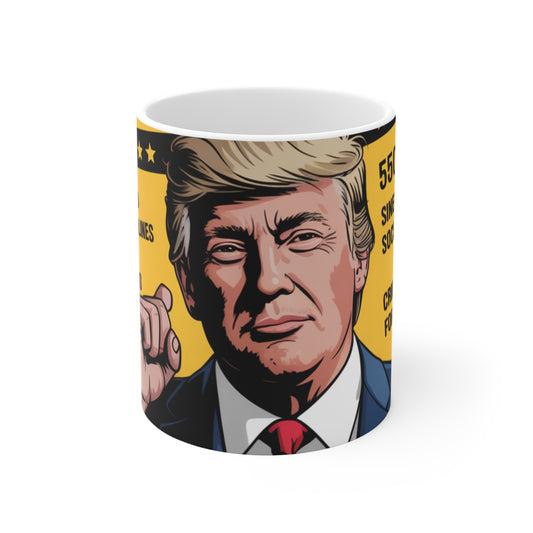 America First Airlines: Spirit Goes State-Owned Mug