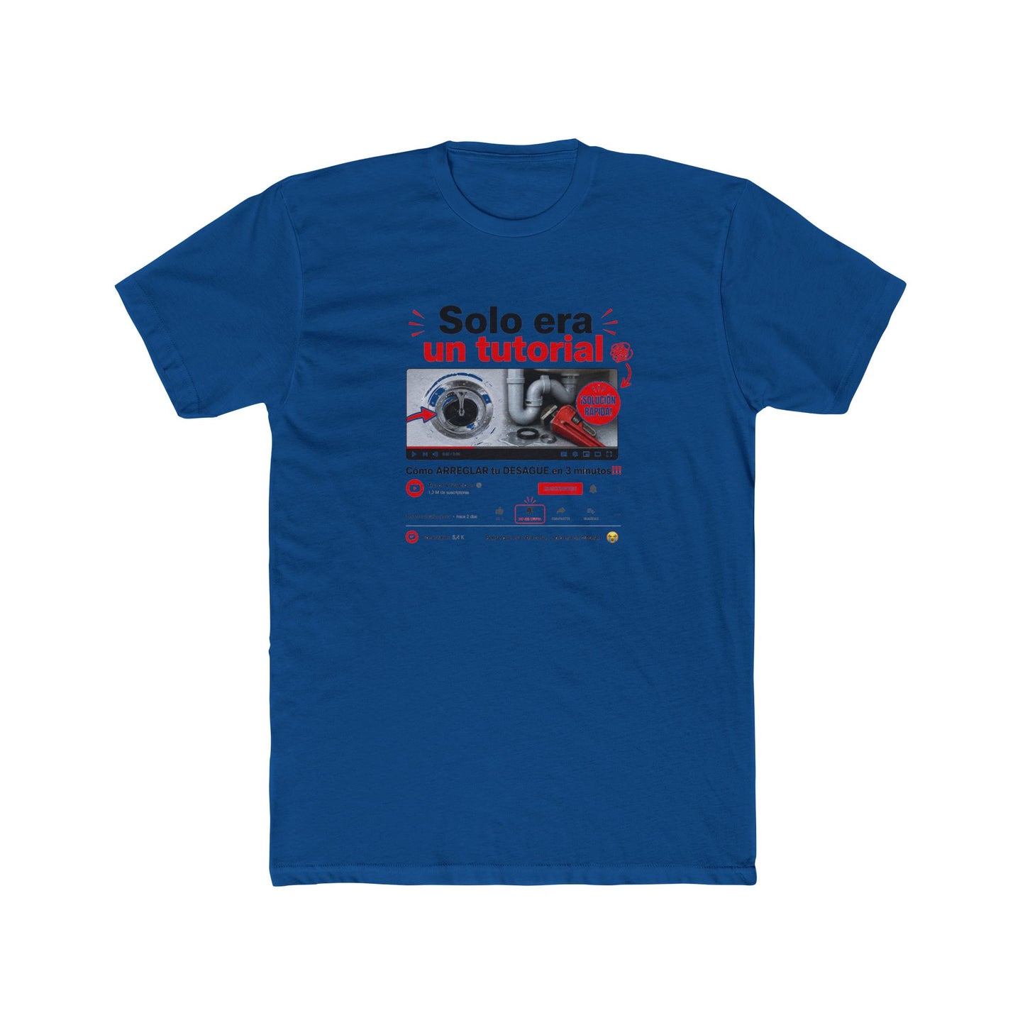 solo-era-un-tutorial Tee