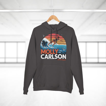 Training in Monaco vs Competition in Norway Hoodie