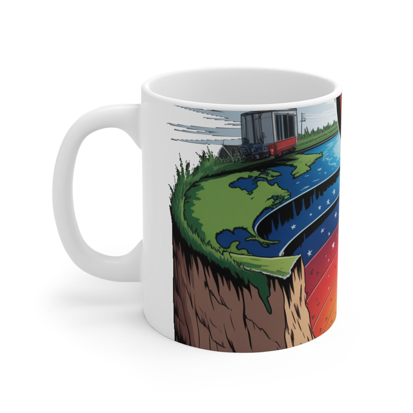 The Green Energy Trump Saved Mug