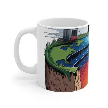 The Green Energy Trump Saved Mug