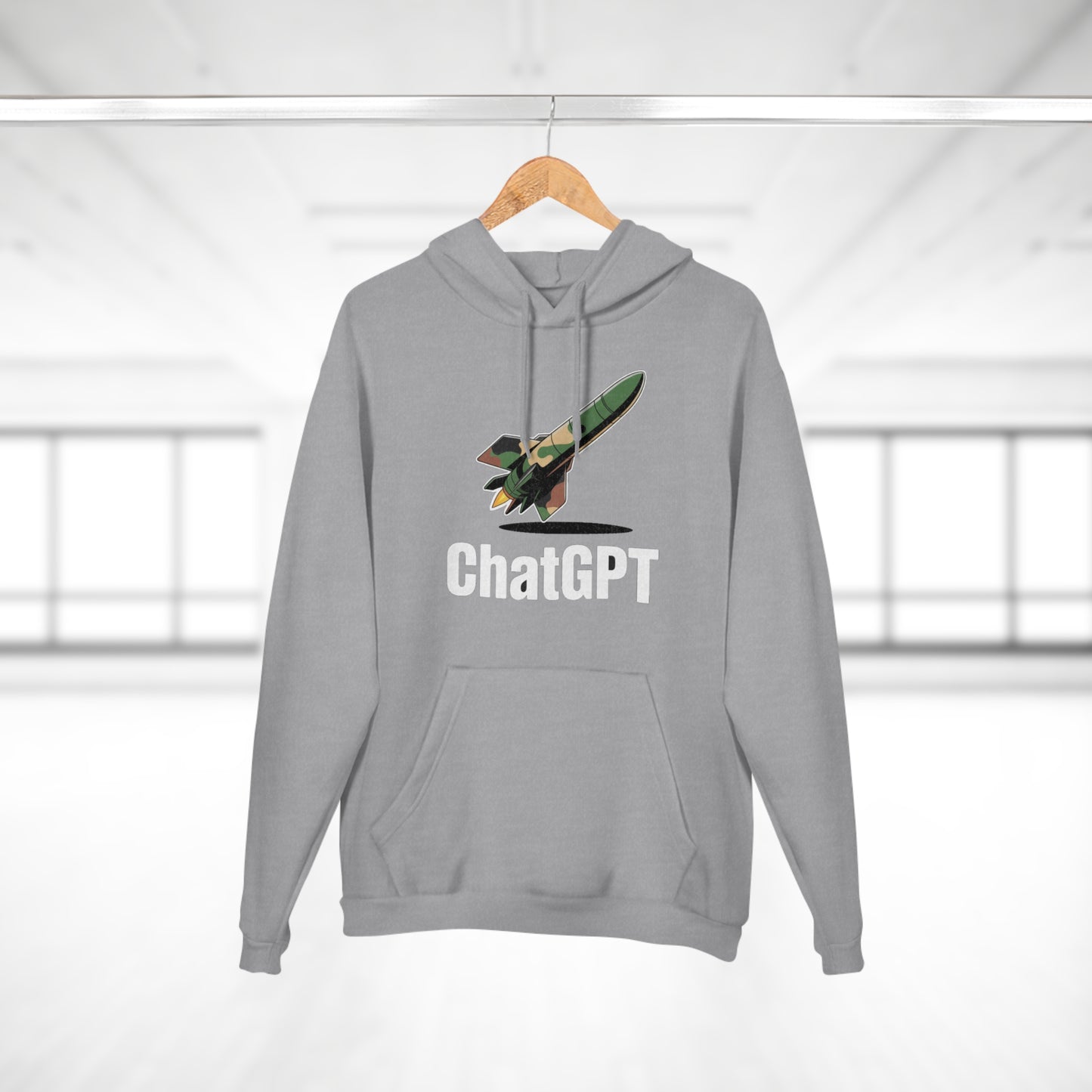 War Machine Chatbot Hoodie