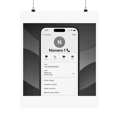Product Poster