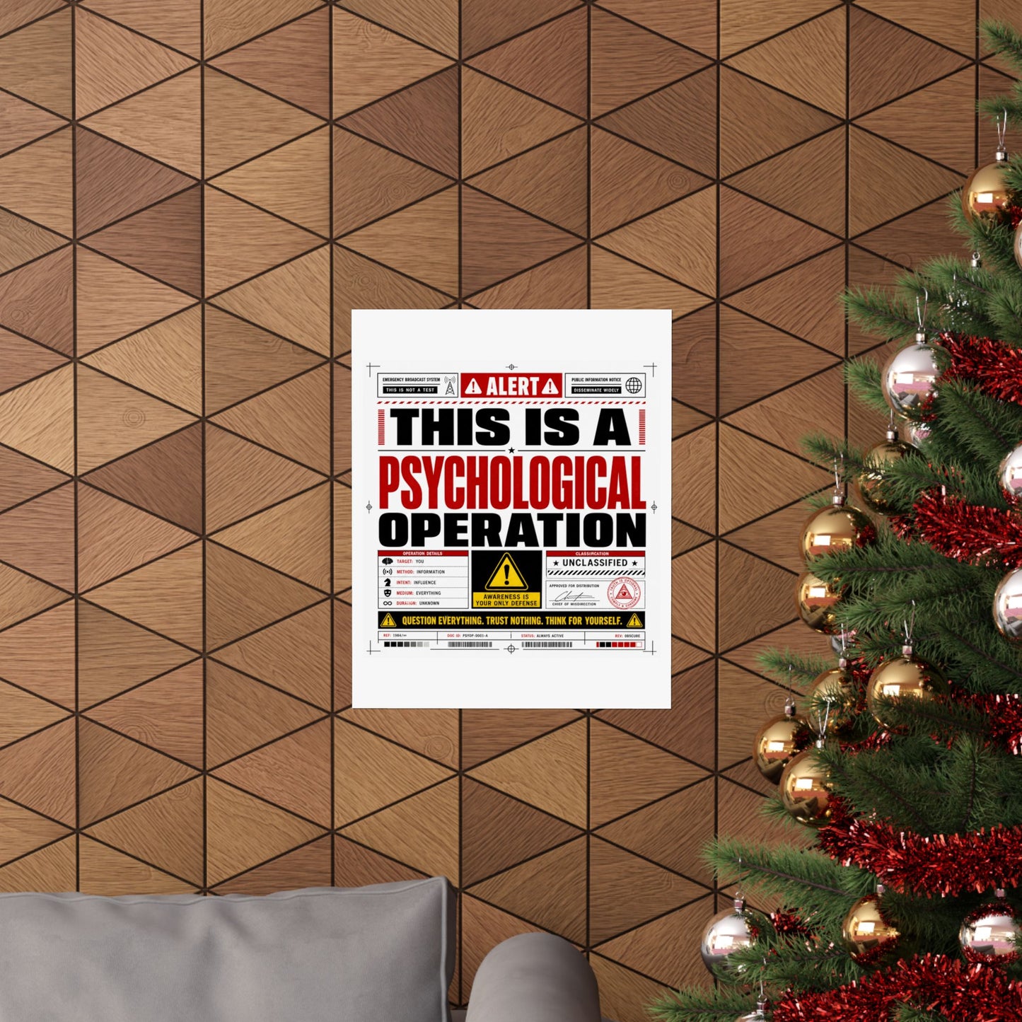 psychological-operation Poster