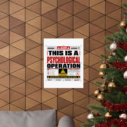 psychological-operation Poster