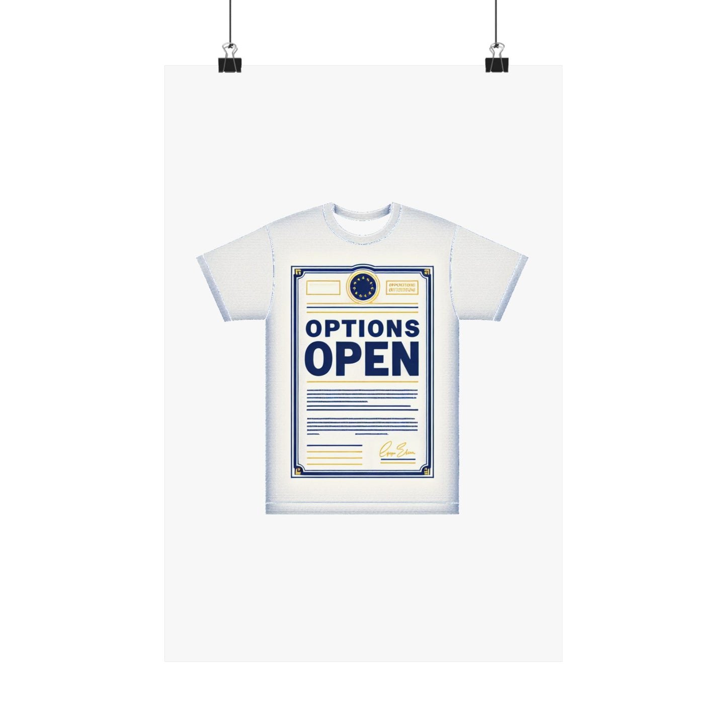 Product Poster