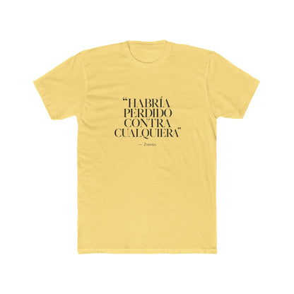 zverev-quote-design Tee