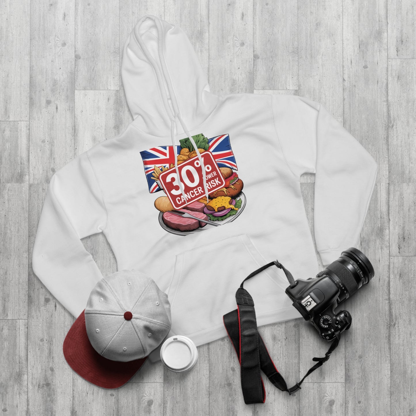 The Oxford Vegetarian Paradox Hoodie