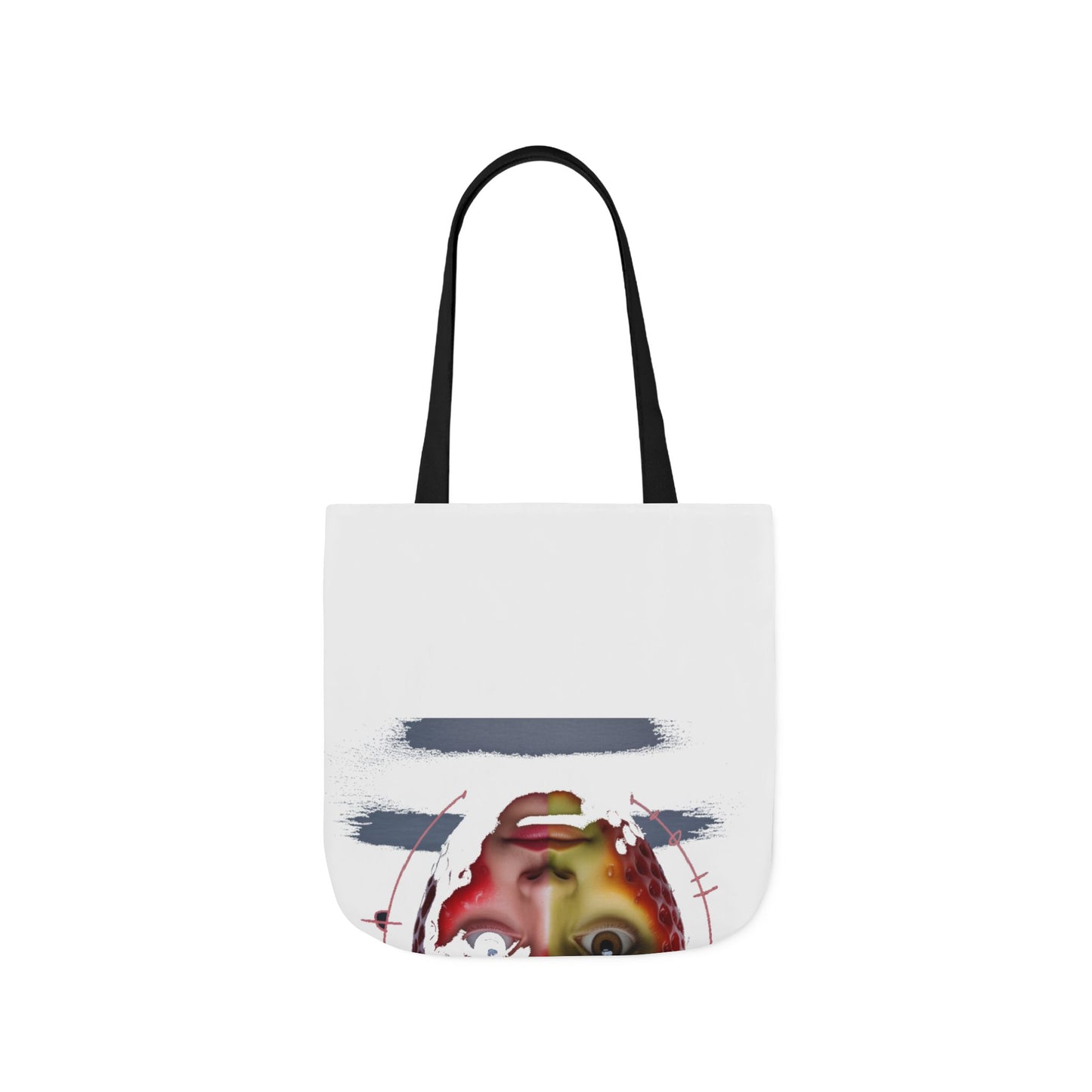 Fruits Uncanny Valley Tote