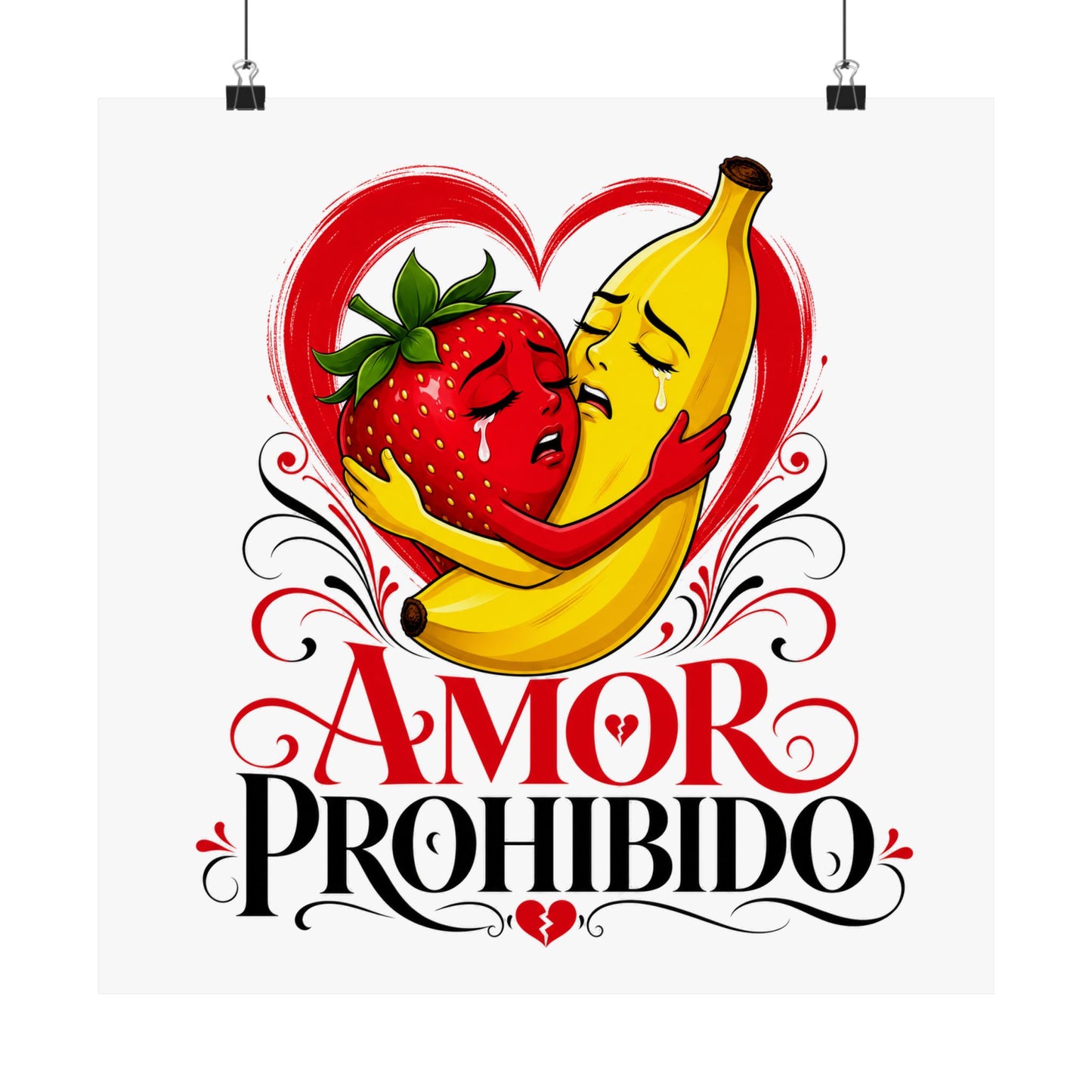 fruta-romantica Poster