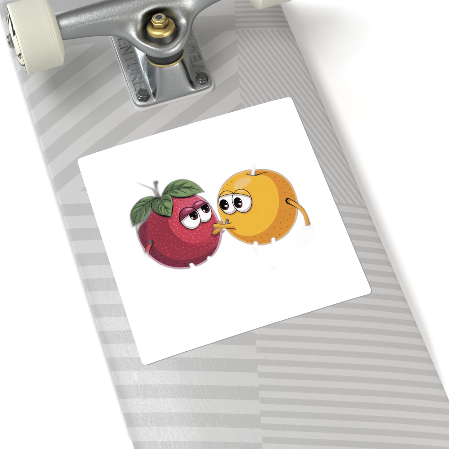 fruit-love-island-parody Sticker