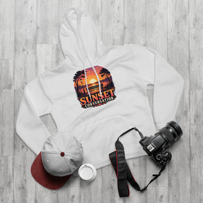 park-bench-reunion Hoodie